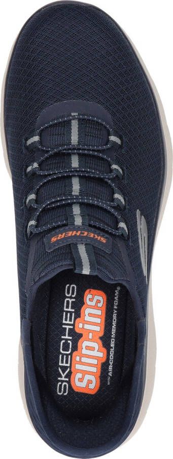 Skechers Slip-on sneakers SUMMITS- vrijetijdsschoen met slip-in hiel voor een gemakkelijke instap - Foto 5