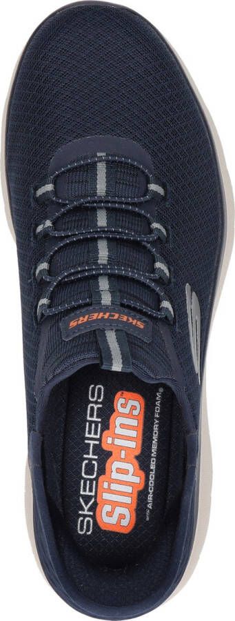 Skechers Summits High Range 232457-NVY. Mannen. Marineblauw. Sneakers - Foto 5