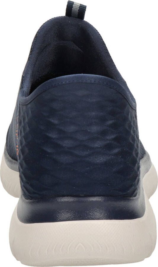 Skechers Slip-on sneakers SUMMITS- vrijetijdsschoen met slip-in hiel voor een gemakkelijke instap - Foto 6