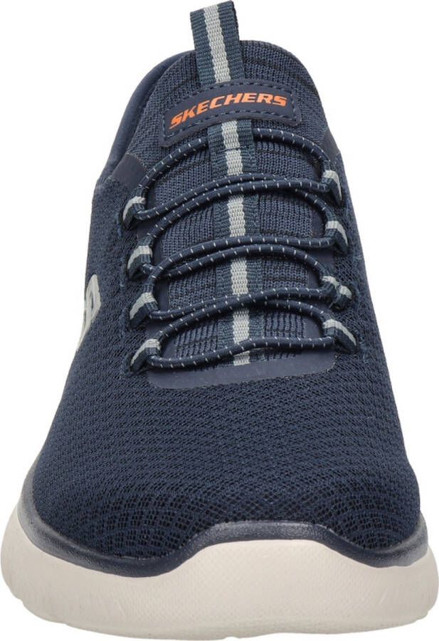 Skechers Slip-on sneakers SUMMITS- vrijetijdsschoen met slip-in hiel voor een gemakkelijke instap - Foto 7