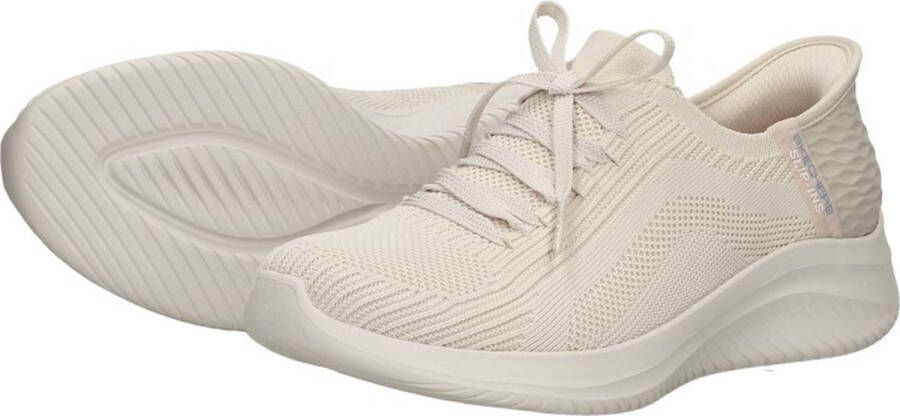 Skechers Slip-ins Ultra Flex 3.0-Brilliant Path Dames Instappers Naturel