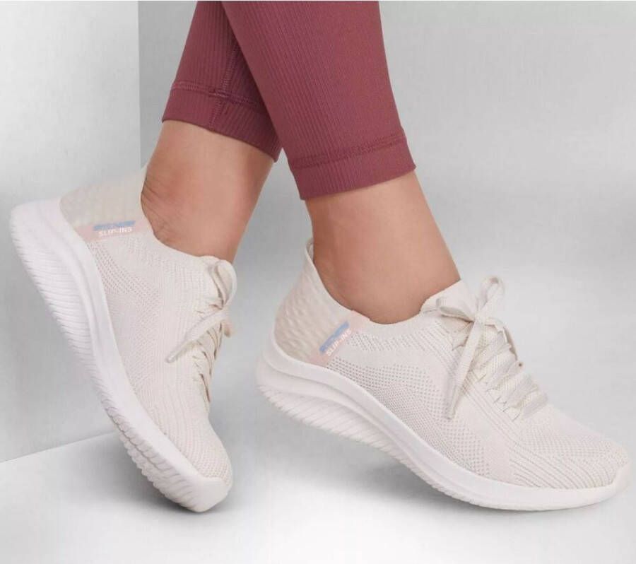 Skechers Slip-ins Ultra Flex 3.0-Brilliant Path Dames Instappers Naturel