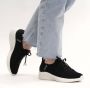 Skechers Ultra Flex 3.0 Brilliant Slip-ins 149710-BLK Vrouwen Zwart Sneakers Sportschoenen - Thumbnail 35