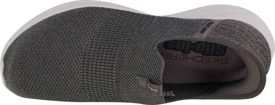 Skechers Slip-ins Ultra Flex 3.0 grijs sneakers dames (149709 GRY) - Foto 4