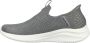 Skechers Slip-ins Ultra Flex 3.0 grijs sneakers dames (149709 GRY) - Thumbnail 8