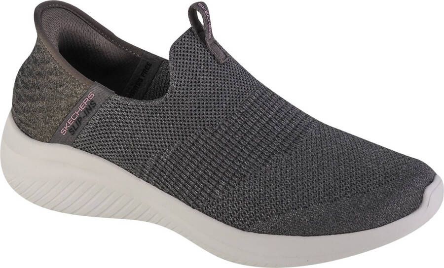 Skechers Slip-ins Ultra Flex 3.0 grijs sneakers dames (149709 GRY)