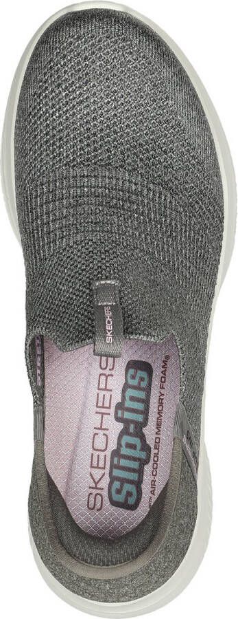 Skechers Slip-ins Ultra Flex 3.0 grijs sneakers dames (149709 GRY)