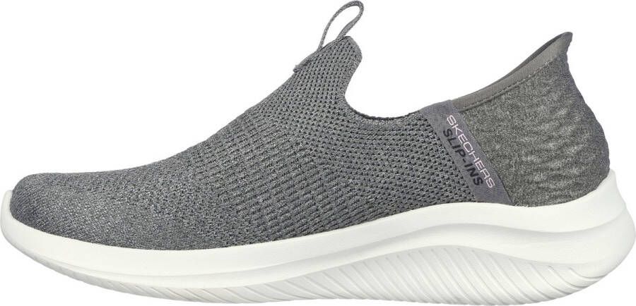Skechers Slip-ins Ultra Flex 3.0 grijs sneakers dames (149709 GRY)