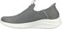 Skechers Slip-ins Ultra Flex 3.0 grijs sneakers dames (149709 GRY) - Thumbnail 11