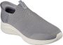 Skechers Ultra Flex 3.0 Smooth Step Heren Instappers Grijs - Thumbnail 9