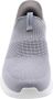 Skechers Ultra Flex 3.0 Smooth Step Heren Instappers Grijs - Thumbnail 12