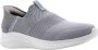 Skechers Verdal Sneakers Stijlvolle en Comfortabele Schoenen Grijs Heren - Thumbnail 13