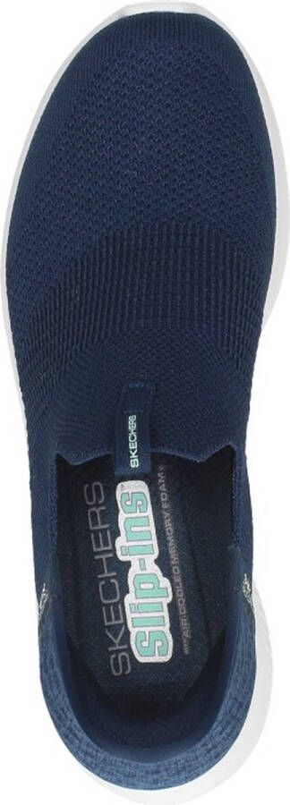 Skechers Slip-ins Ultra Flex 3.0M Smooth Step Dames Instappers Navy