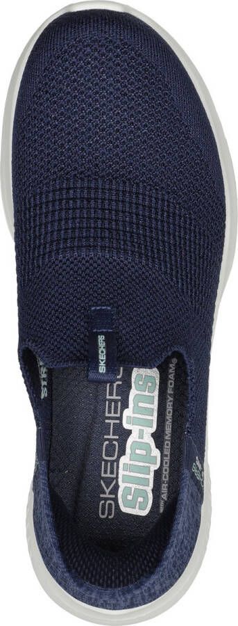 Skechers Slip-ins Ultra Flex 3.0M Smooth Step Dames Instappers Navy