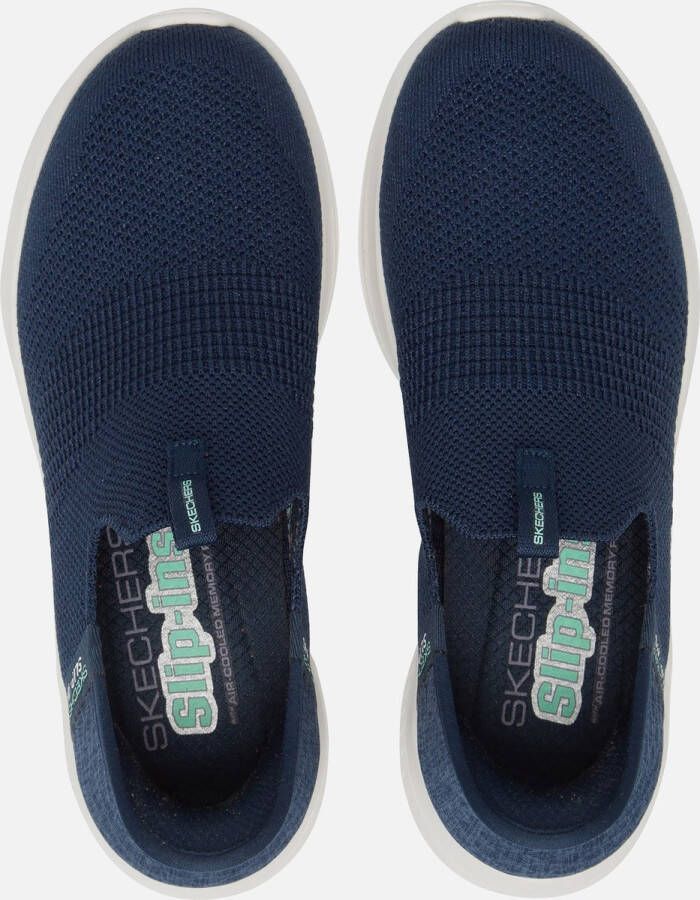 Skechers Slip-ins Ultra Flex 3.0M Smooth Step Dames Instappers Navy