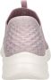 Skechers Hands Free Slip-Ins Ultra Flex 3.0 Smooth Step VEGAN Instapper Dames Roze - Thumbnail 9