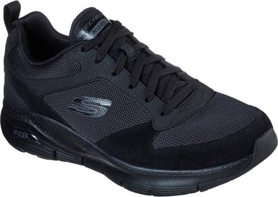 Skechers Sneaker 232101 BBK Arch Fit Servitica Zwart 8½ 42½ - Foto 2