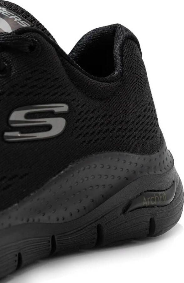 Skechers Sneaker 232101 BBK Arch Fit Servitica Zwart 8½ 42½ - Foto 4