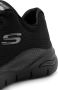 Skechers Sneaker 232101 BBK Arch Fit Servitica Zwart 8½ 42½ - Thumbnail 4