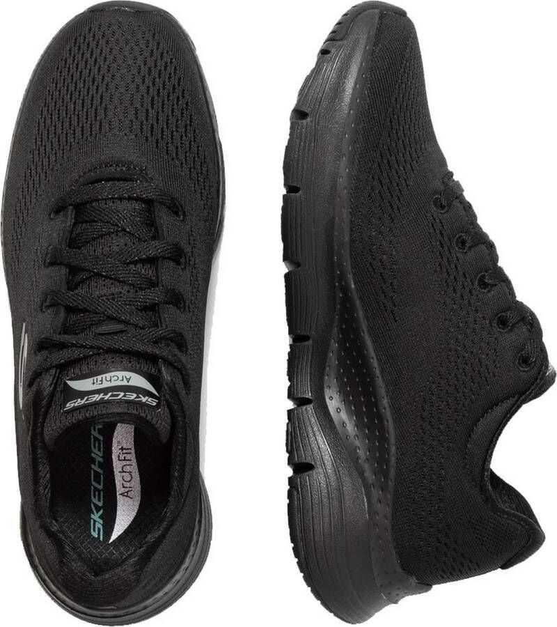 Skechers Sneaker 232101 BBK Arch Fit Servitica Zwart 8½ 42½ - Foto 8