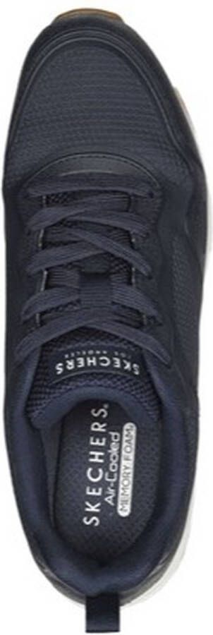 Skechers Sneaker 232346 NVY UNO 2 Vacationer Blauw Wit 8½ 42½ - Foto 4