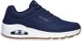 Skechers Uno Stand On Air 52458 NVY Mannen Marineblauw Sneakers - Thumbnail 2