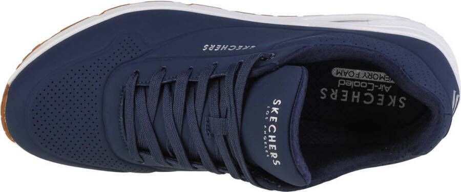 Skechers Sneaker 52458 NVY UNO Stand On Air Blauw
