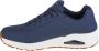 Skechers Uno Stand On Air 52458 NVY Mannen Marineblauw Sneakers - Thumbnail 5