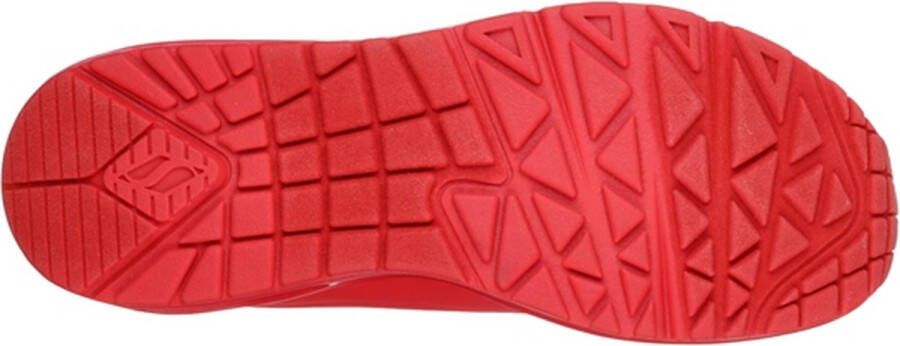 Skechers Sneakers met sleehak UNO STAND ON AIR Vrijetijdsschoen lage schoen veterschoen met zacht gevoerde binnenzool
