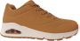 Skechers Sneaker 73690 TAN Stand On Air Tan Camel - Thumbnail 5