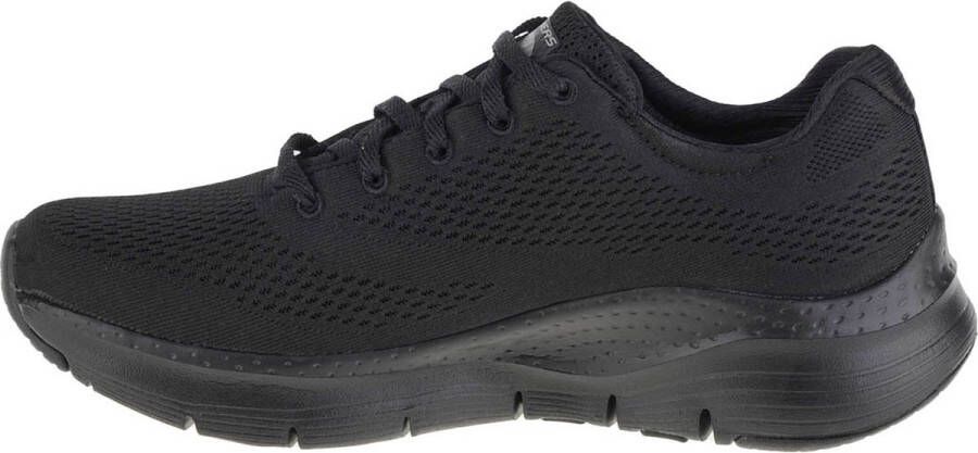 Skechers Sneaker Arch Fit 149057 BBK Zwart Machine Washable