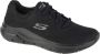 Skechers Sneaker Arch Fit 149057 BBK Zwart Machine Washable 5½ 38½ - Thumbnail 11