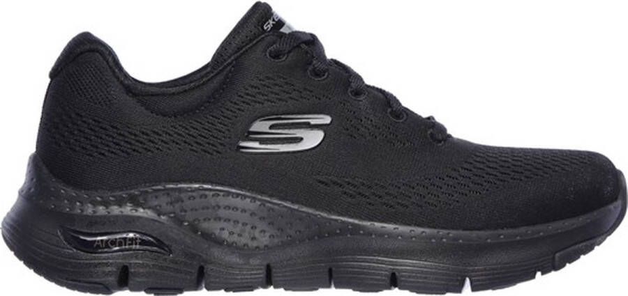 Skechers Sneaker Arch Fit 149057 BBK Zwart Machine Washable