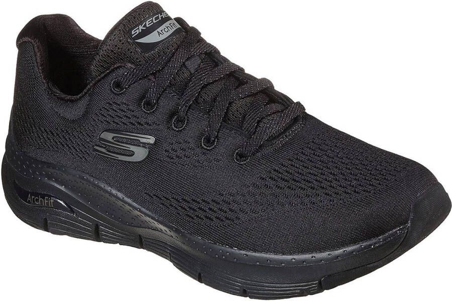 Skechers Sneaker Arch Fit 149057 BBK Zwart Machine Washable