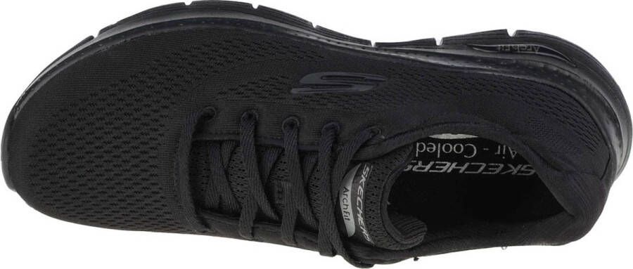 Skechers Sneaker Arch Fit 149057 BBK Zwart Machine Washable