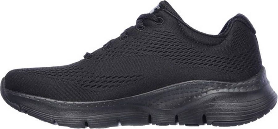 Skechers Sneaker Arch Fit 149057 BBK Zwart Machine Washable