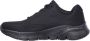Skechers Sneaker Arch Fit 149057 BBK Zwart Machine Washable 5½ 38½ - Thumbnail 8