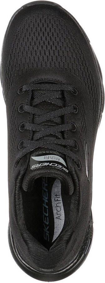 Skechers Sneaker Arch Fit 149057 BBK Zwart Machine Washable