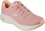 Skechers Sneaker Arch Fit 149566 PKMT Roze Multi Machine Washable - Thumbnail 8
