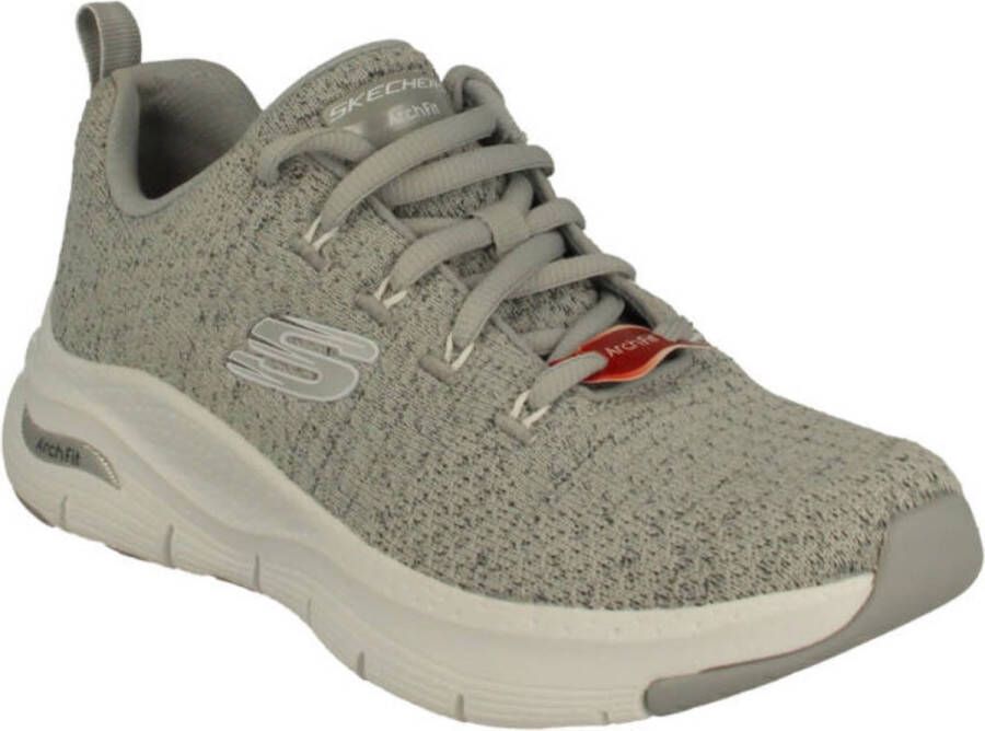 Skechers Sneaker Arch Fit 149713 LGY PKMT Grijs Machine Washable