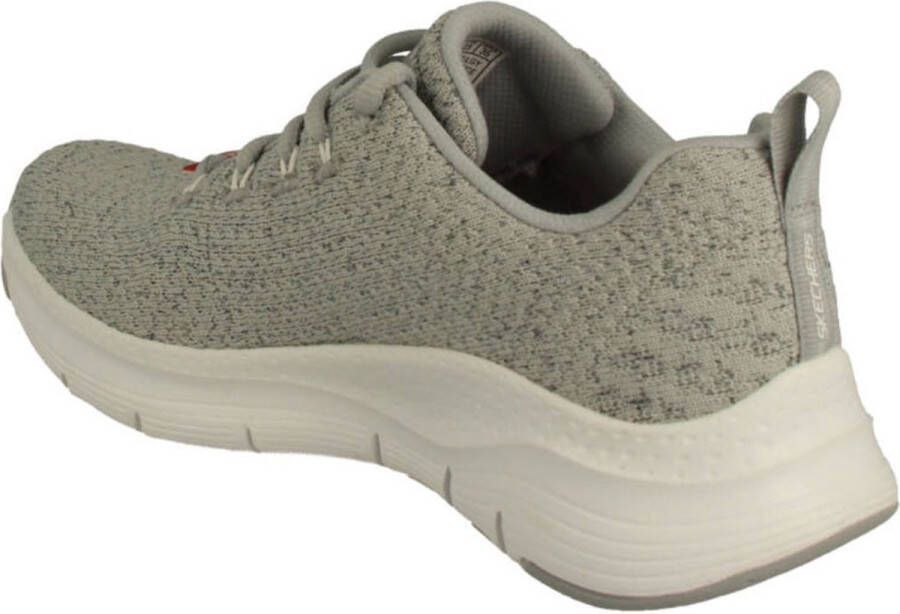 Skechers Sneaker Arch Fit 149713 LGY PKMT Grijs Machine Washable