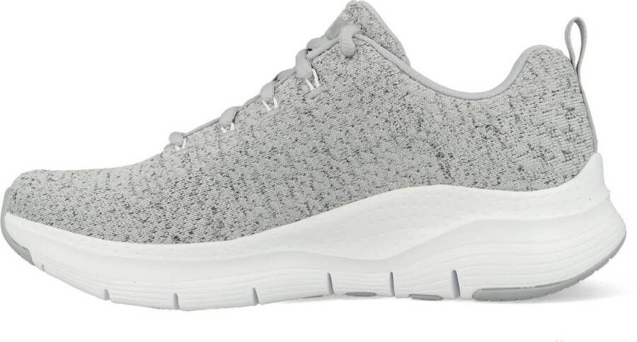 Skechers Sneaker Arch Fit 149713 LGY PKMT Grijs Machine Washable