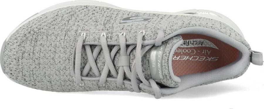 Skechers Sneaker Arch Fit 149713 LGY PKMT Grijs Machine Washable