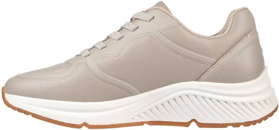 Skechers Arch Fit S-Miles- Mile Makers Dames Sneakers Taupe - Foto 2
