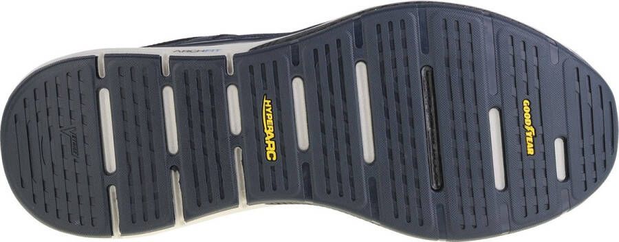 Skechers Go Walk Workout Walker 216441-NVY Mannen Marineblauw Sneakers Sportschoenen - Foto 7