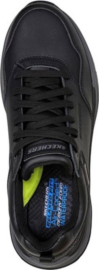 Skechers Sneaker Relaxed Fit 210021 BKGY Zwart Waterproof