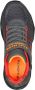 Skechers Sneaker S-Lights 400602L CCMT Grijs Oranje Rood - Thumbnail 3