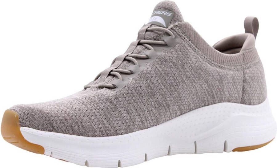 Skechers Arch Fit Waveport slip-on sneakers taupe - Foto 5