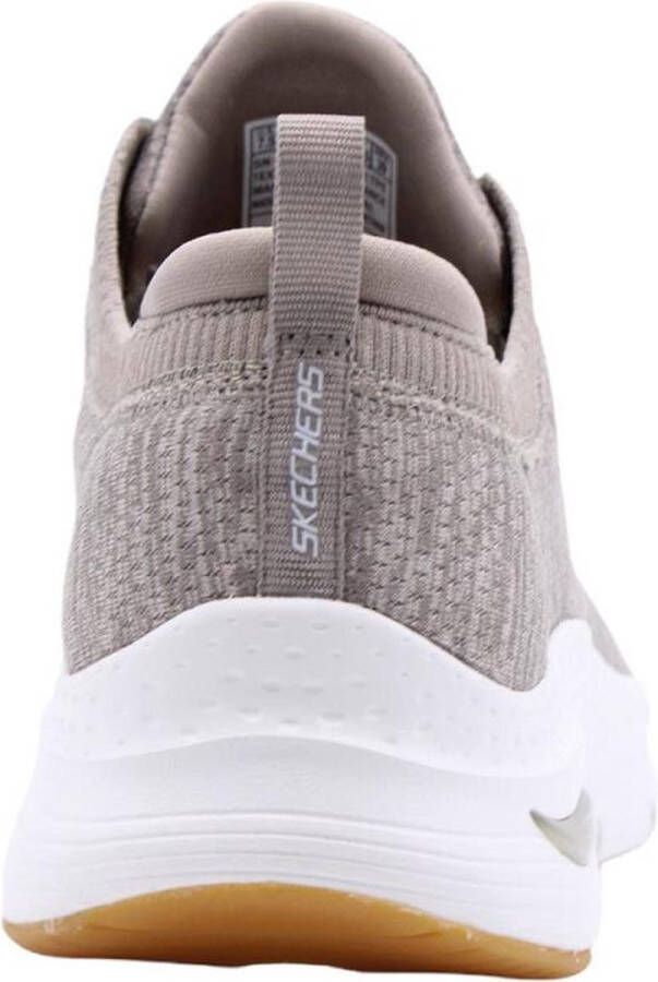 Skechers Arch Fit Waveport slip-on sneakers taupe - Foto 6