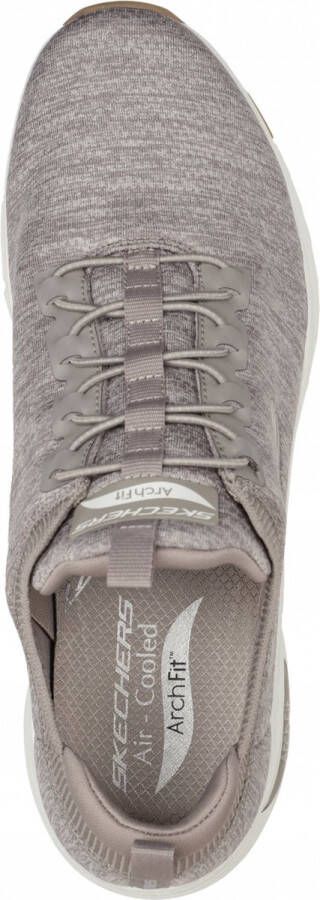 Skechers Arch Fit Waveport slip-on sneakers taupe - Foto 7